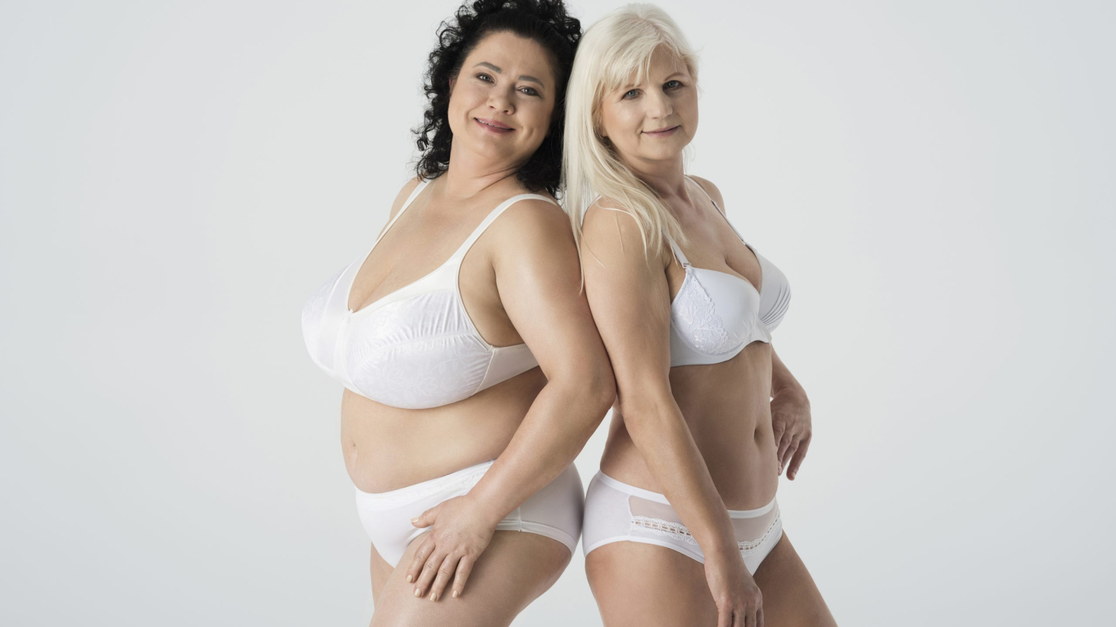 Those women loves natural bodies