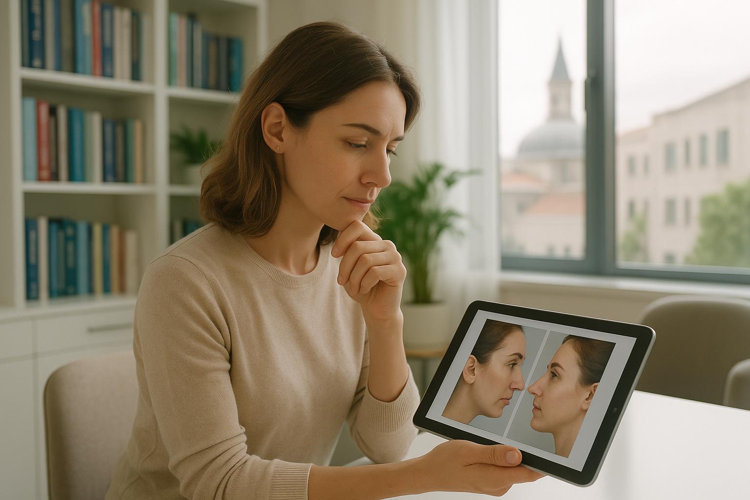 Breast Lift with Fat Transfer: Natural Volume & Lift Combined — consultation