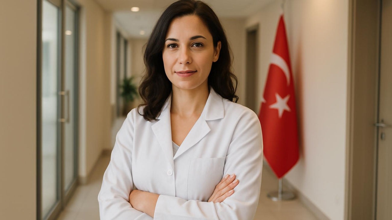 Professional setting in a Turkish clinic for breast lift with implants turkey procedure