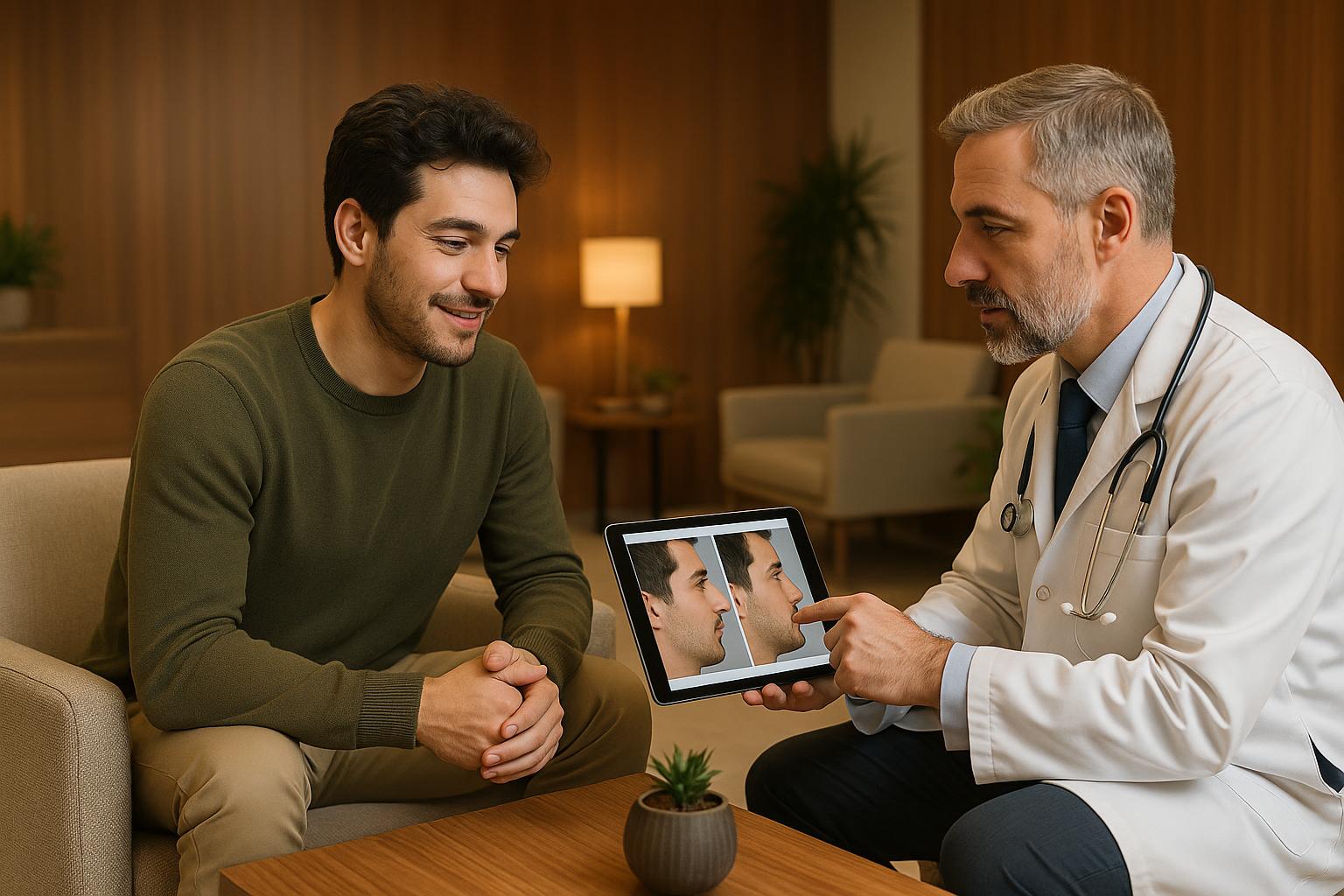 Gynecomastia Surgery with J-Plasma: Questions Before You Book — consultation