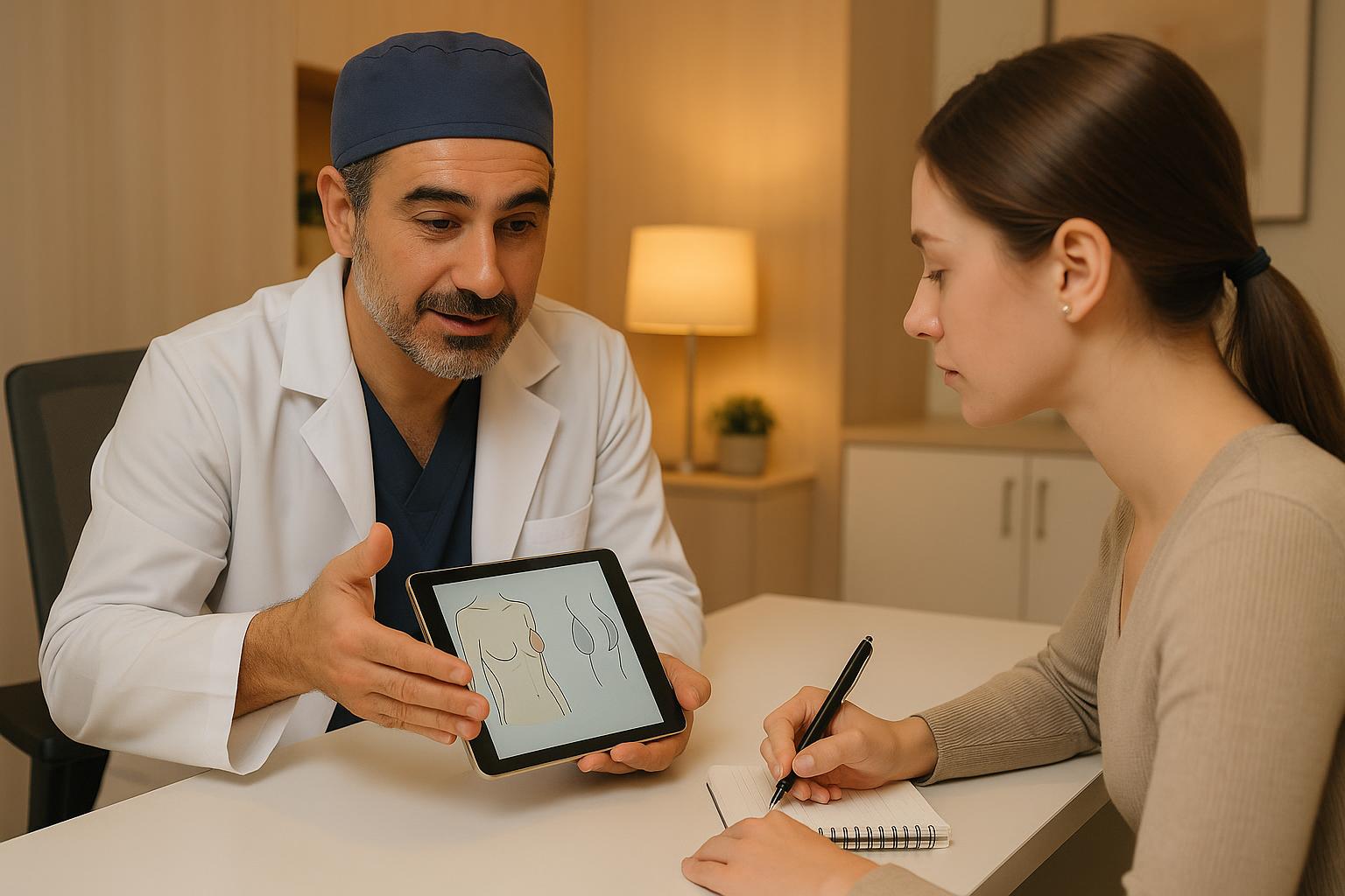 Tummy Tuck with Hernia Repair: Real Patient Transformations in Turkey — consultation