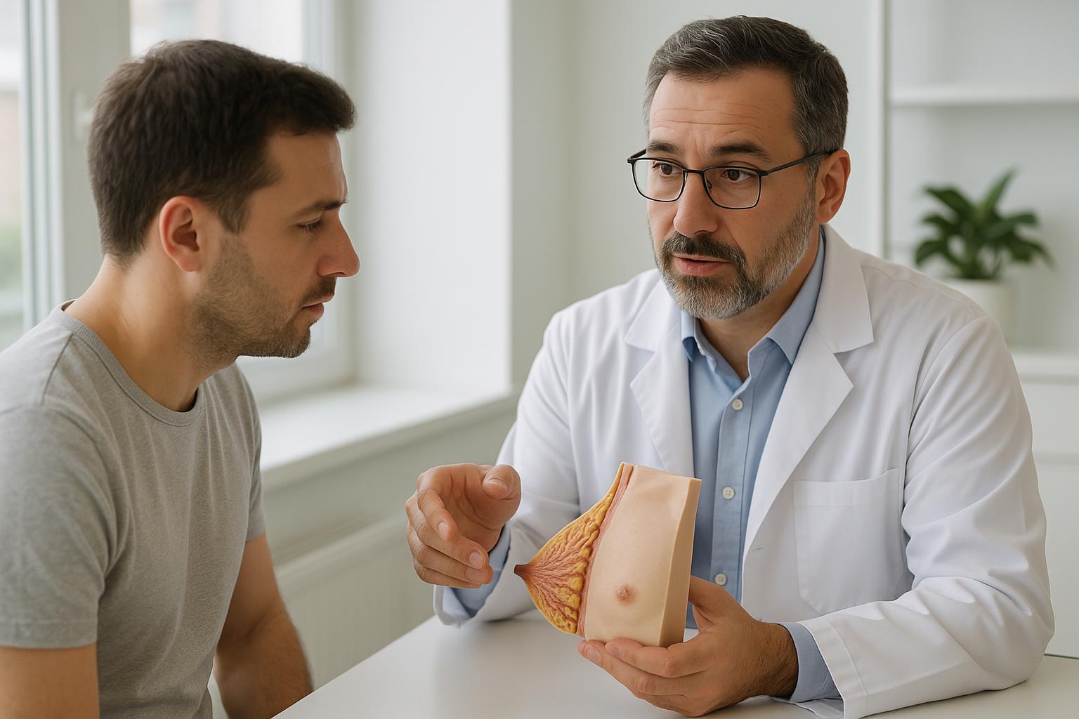 Gynecomastia vs Chest Fat: What Your Surgeon Needs to Know Before Surgery — consultation
