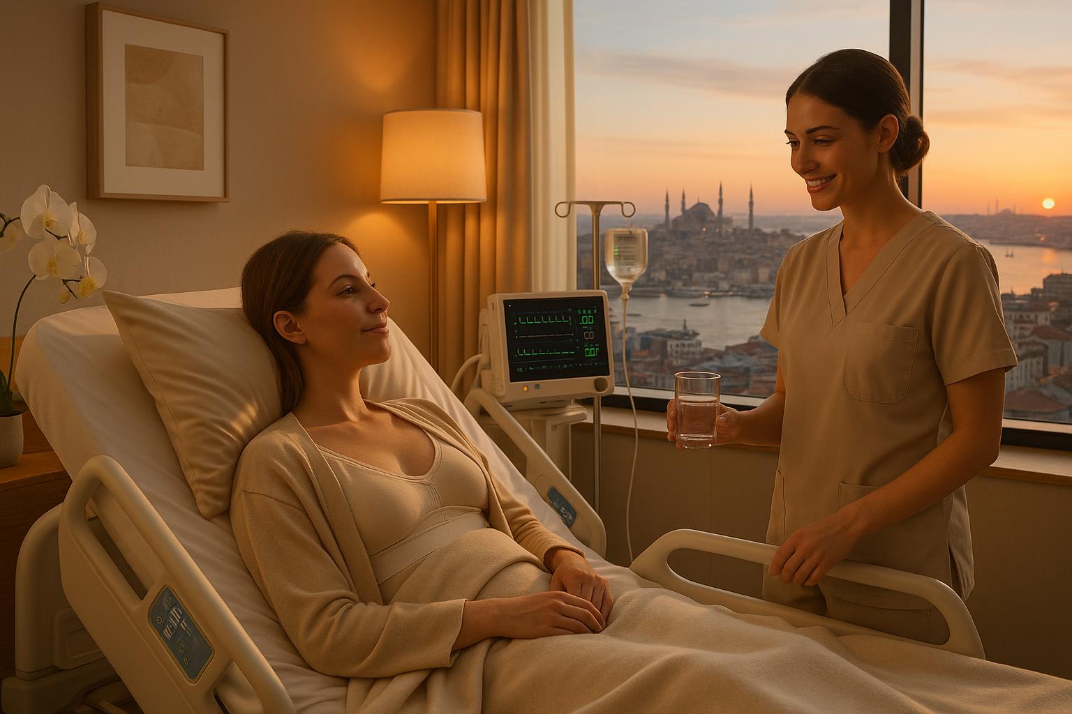 Breast Augmentation Surgery Day in Turkey: Step-by-Step Walkthrough — results