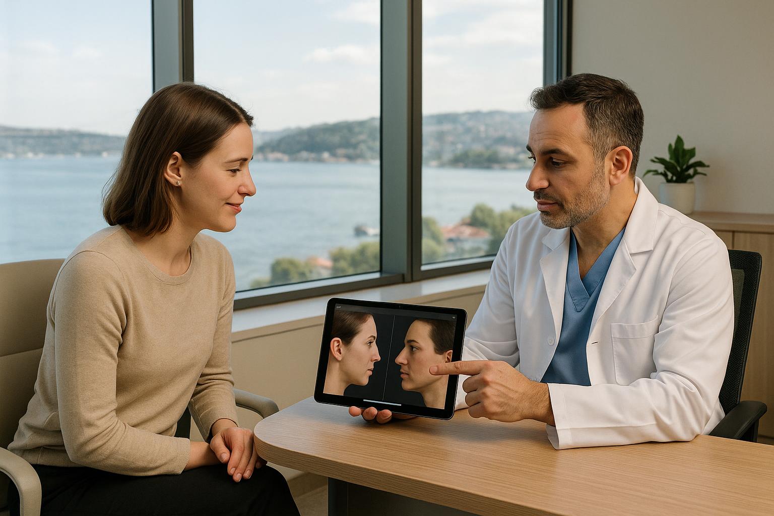 Breast Reduction and Lift Patient Journeys: Real Transformations in Turkey — consultation