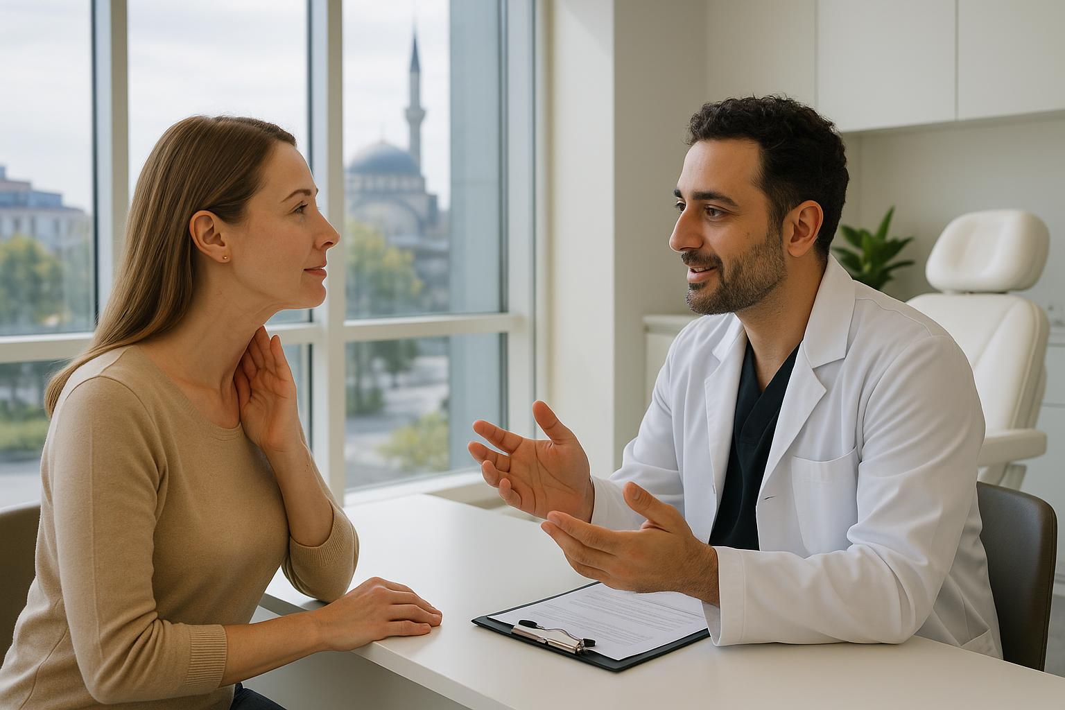 Deep Plane Neck Lift Turkey: Why World-Leading Surgeons Choose Istanbul — consultation