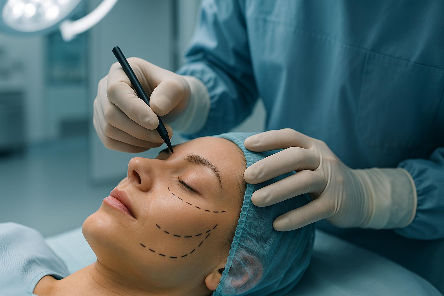 Facelift and Blepharoplasty Together: Why Turkey Leads for Complete Facial Rejuvenation — consultation