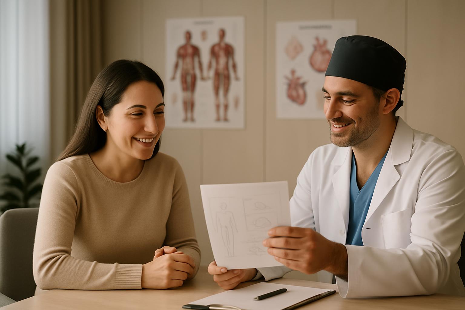 Neck Lift J-Plasma Patient Journeys: Real Transformations & Why Turkey — consultation