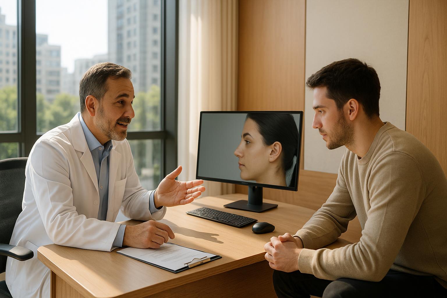 Rhinoplasty Worth It: Confidence Transformation Beyond Physical — consultation